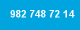 982 748 72 14 982 748 72 14